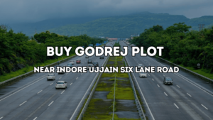 buy godrej plot near indore ujjain sizx lane road