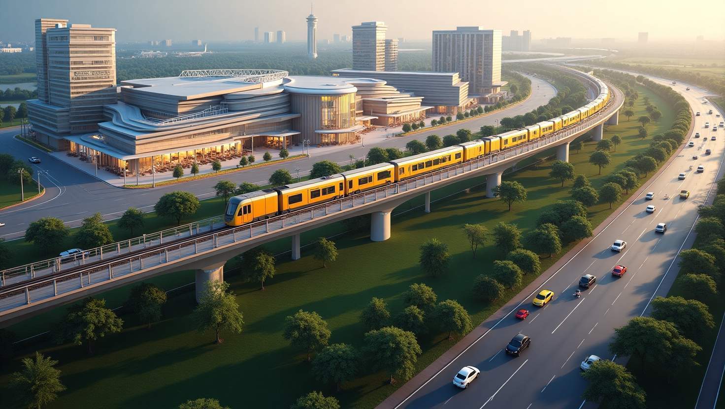 Plot At Super Corridor Indore