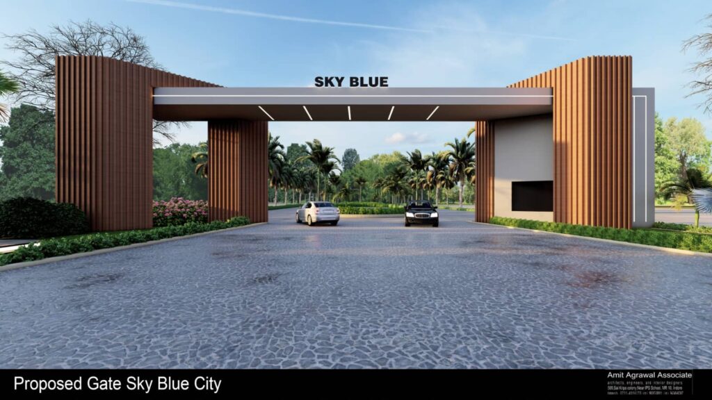 Sky Blue City Super Corridor Indore Eleven
