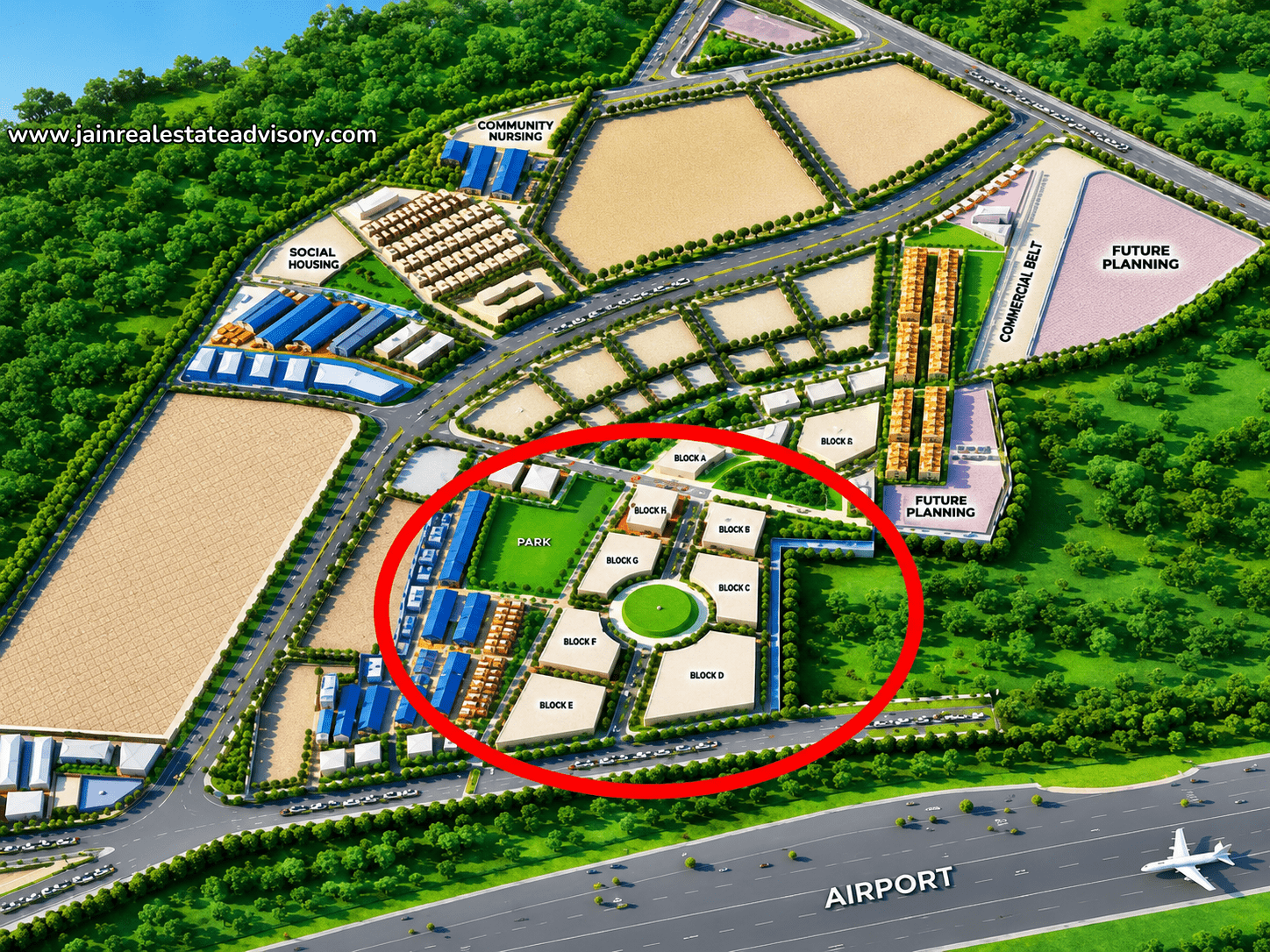 Super Corridor Indore News Aerocity At Super Corridor Indore