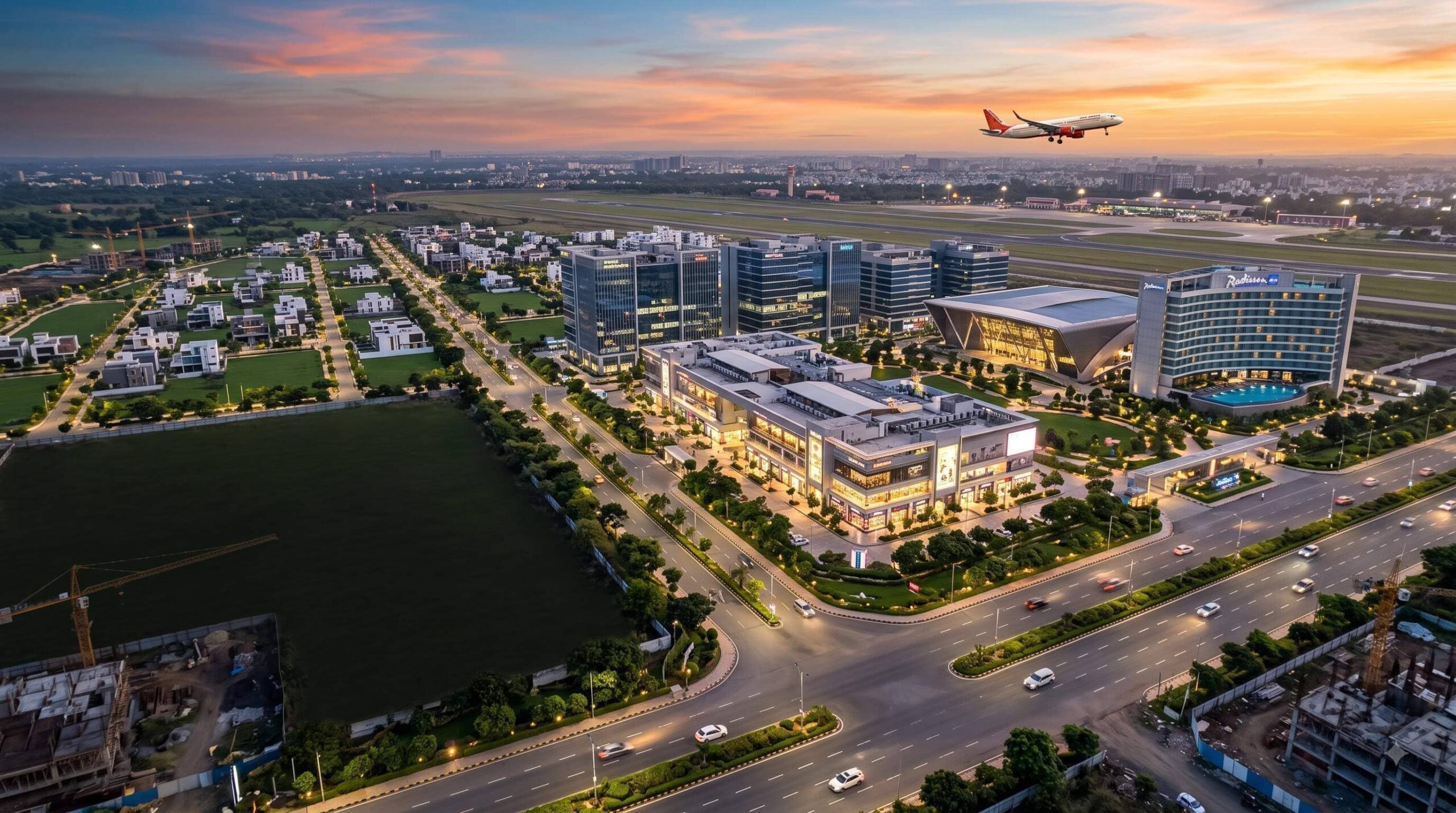 Super Corridor Indore News Aerocity Super Corridor Walkthrough